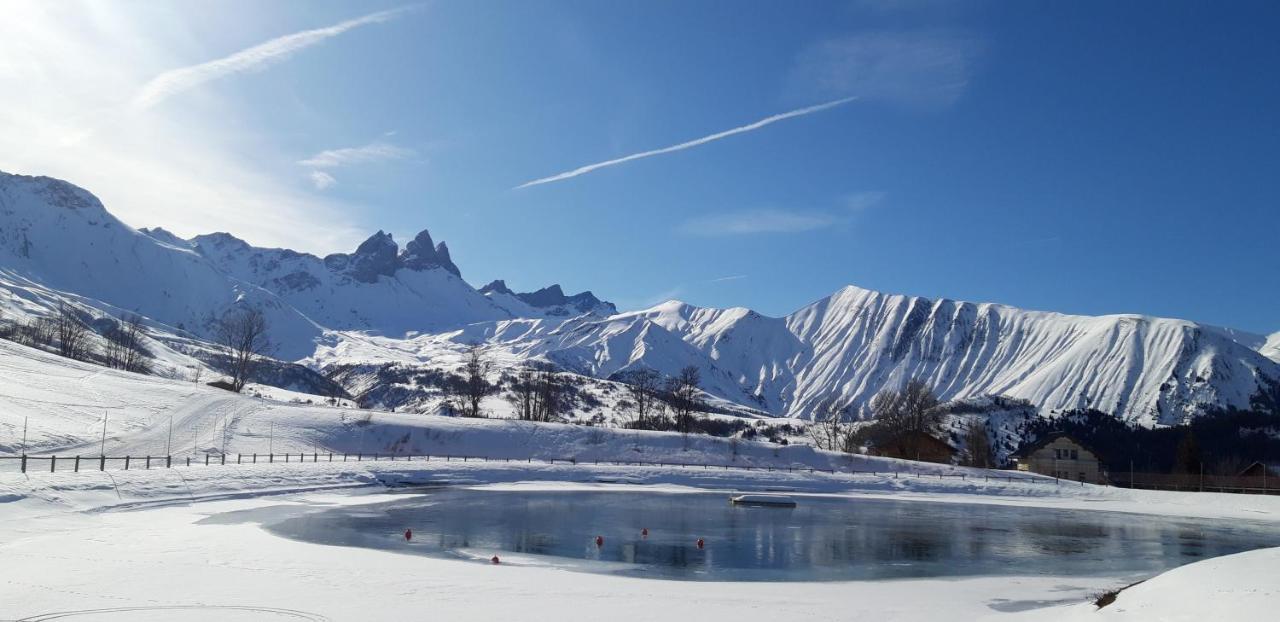 Appart - Chalet Du Hameau Des Aiguilles Albiez-Montrond Exteriér fotografie