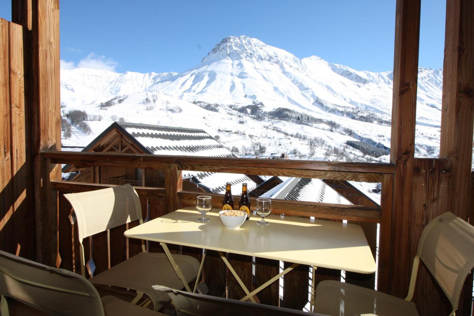 Appart - Chalet Du Hameau Des Aiguilles Albiez-Montrond Exteriér fotografie