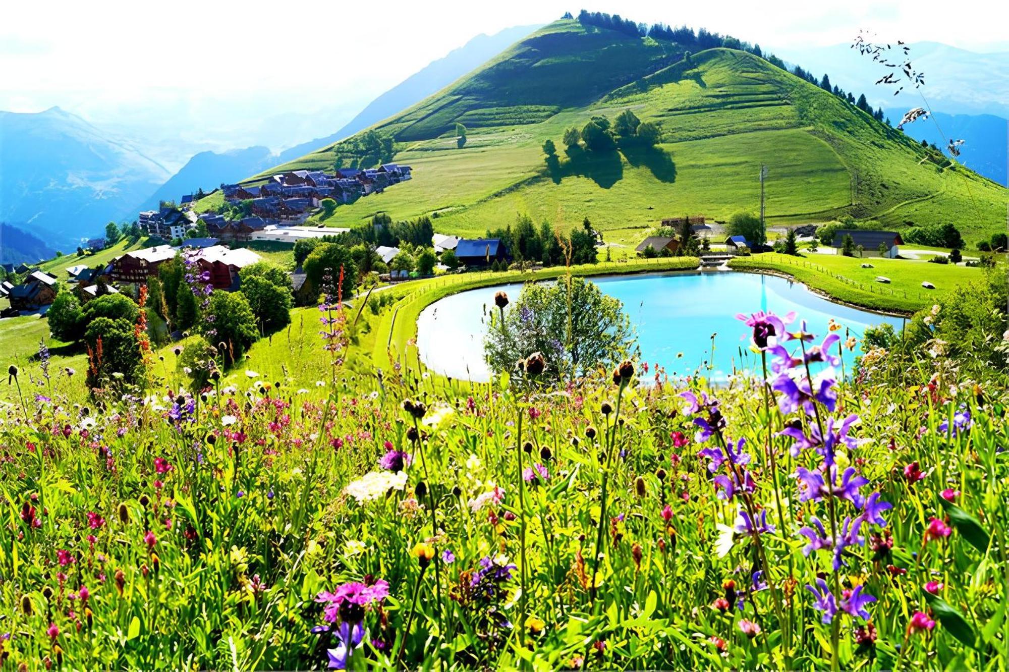 Appart - Chalet Du Hameau Des Aiguilles Albiez-Montrond Exteriér fotografie