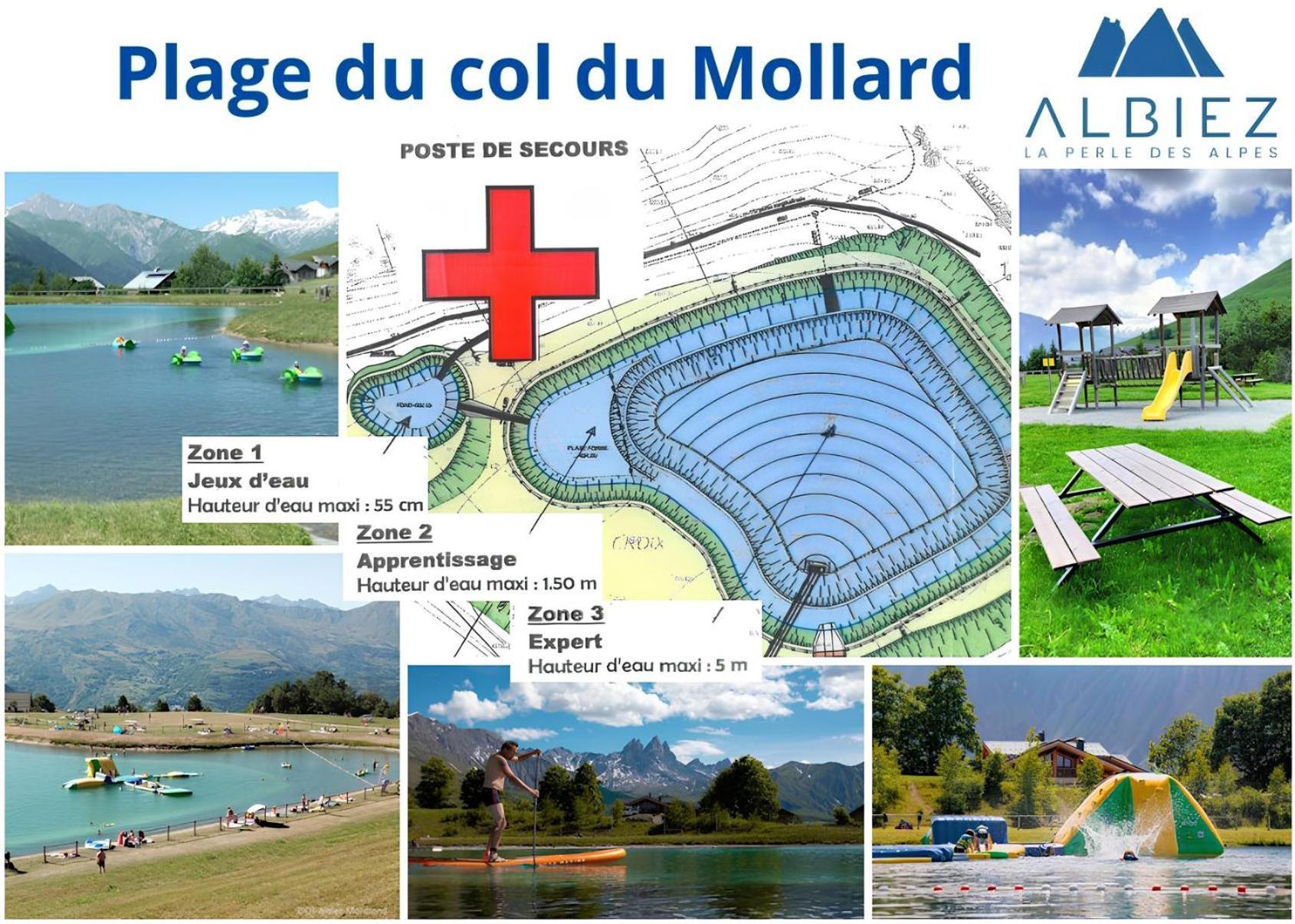 Appart - Chalet Du Hameau Des Aiguilles Albiez-Montrond Exteriér fotografie