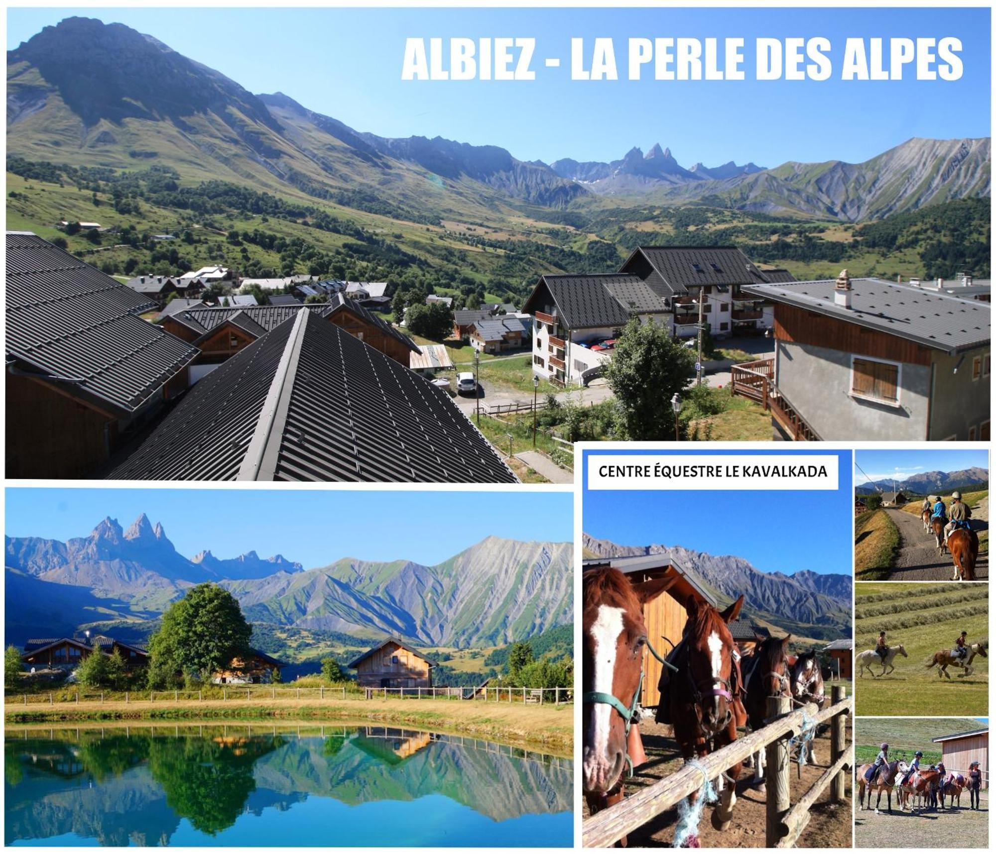 Appart - Chalet Du Hameau Des Aiguilles Albiez-Montrond Exteriér fotografie